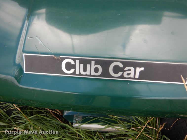 image for item KV9000 Club Car Turf 1 Carryall  golf cart