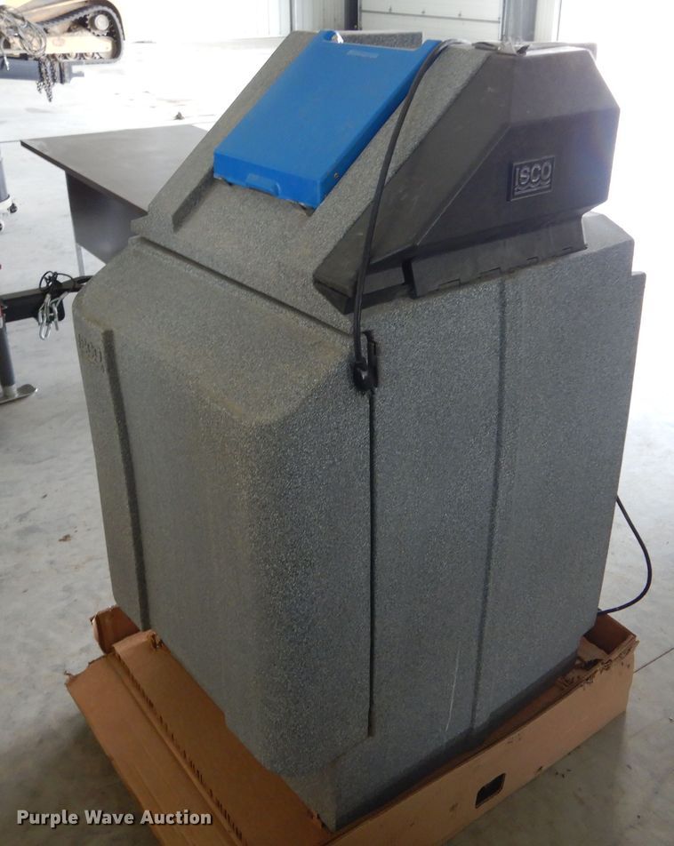 image for item KV9005 Isco 4700  Teledyne sampler