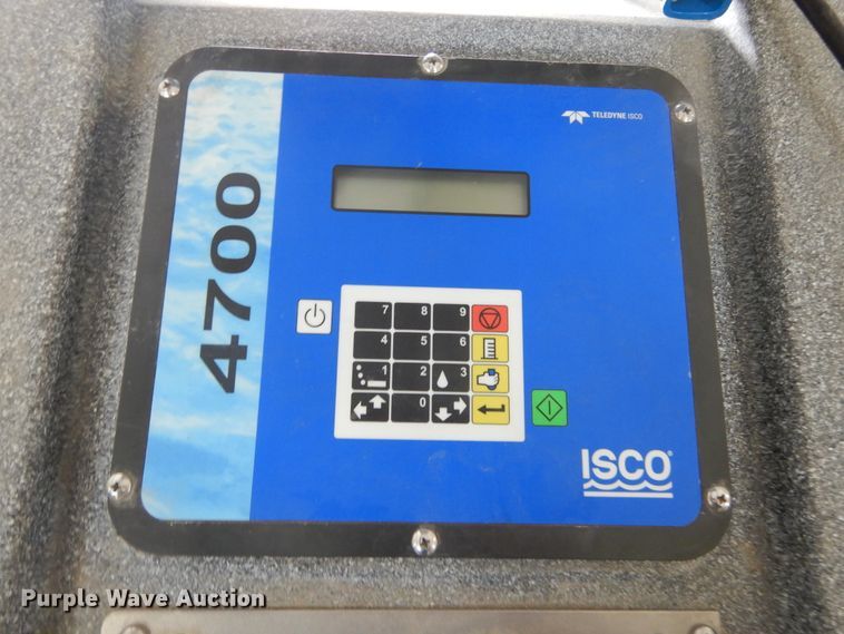 image for item KV9005 Isco 4700  Teledyne sampler