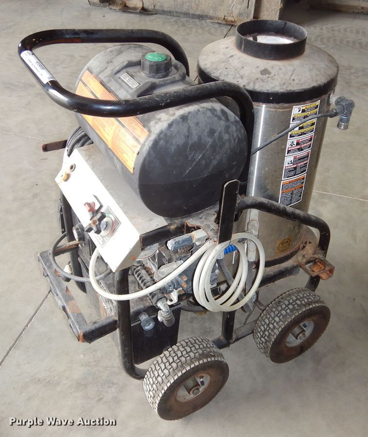 image for item KV9009 Aaladin 12-216 EL  hot pressure washer