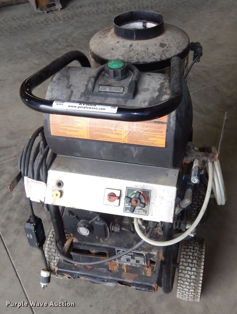 image for item KV9009 Aaladin 12-216 EL  hot pressure washer