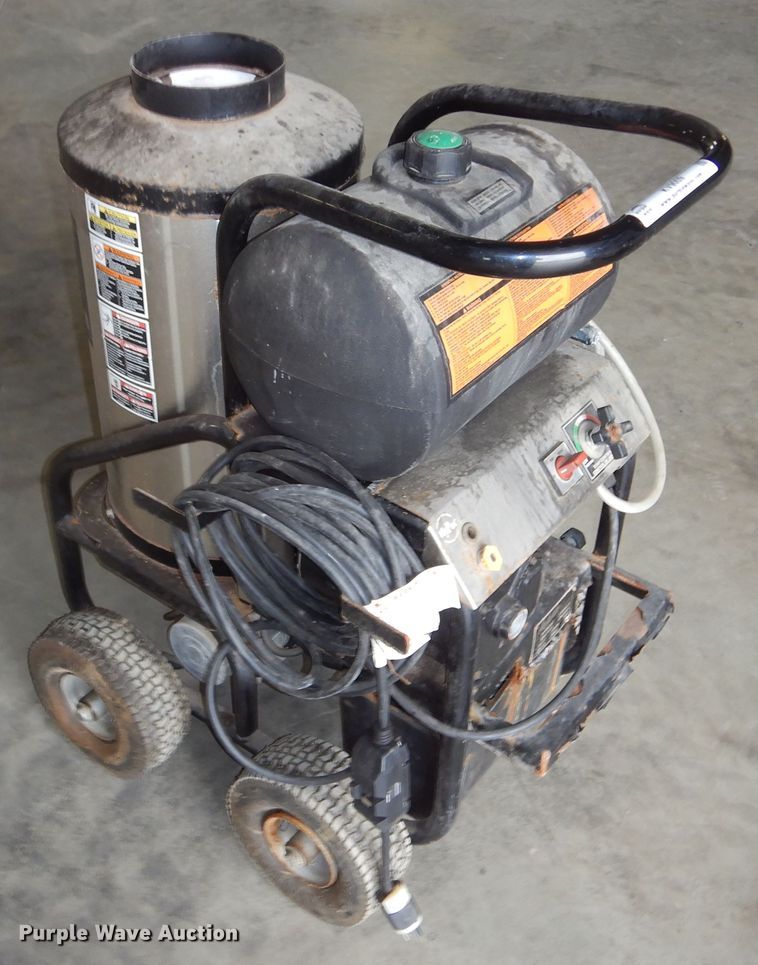 image for item KV9009 Aaladin 12-216 EL  hot pressure washer