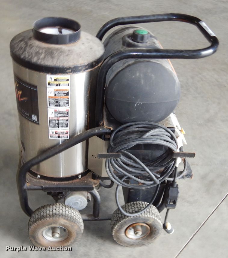 image for item KV9009 Aaladin 12-216 EL  hot pressure washer