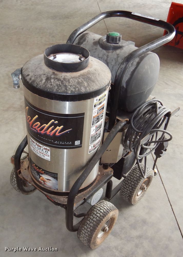 image for item KV9009 Aaladin 12-216 EL  hot pressure washer