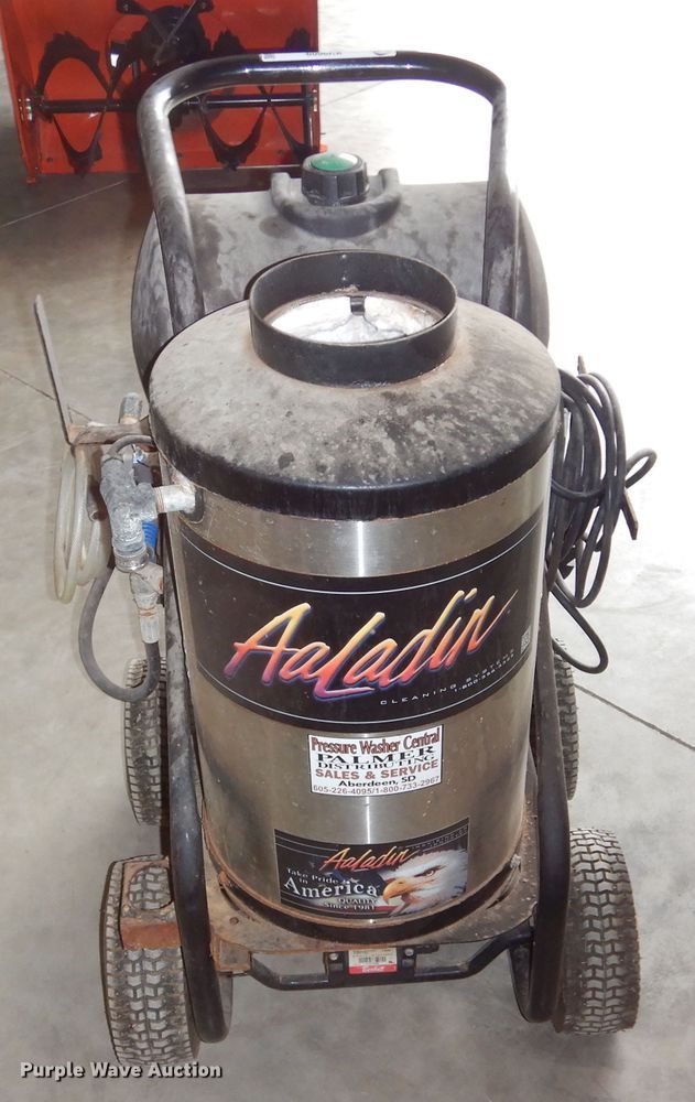 image for item KV9009 Aaladin 12-216 EL  hot pressure washer