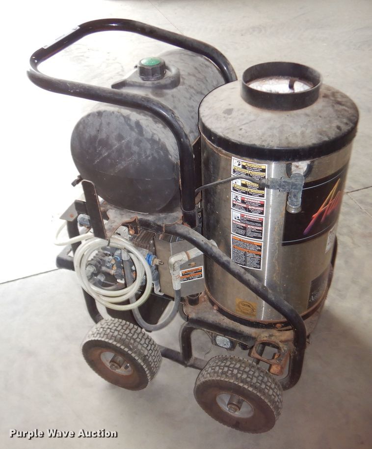 image for item KV9009 Aaladin 12-216 EL  hot pressure washer