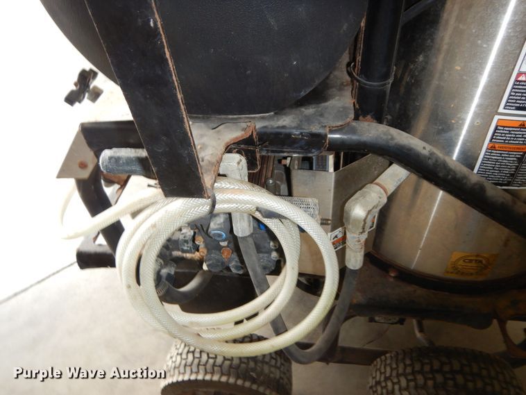 image for item KV9009 Aaladin 12-216 EL  hot pressure washer