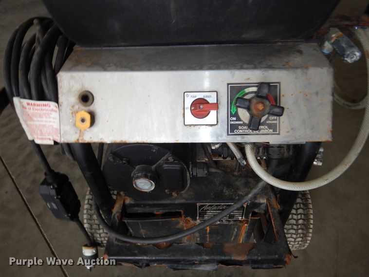 image for item KV9009 Aaladin 12-216 EL  hot pressure washer