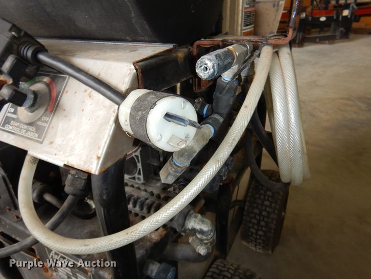 image for item KV9009 Aaladin 12-216 EL  hot pressure washer