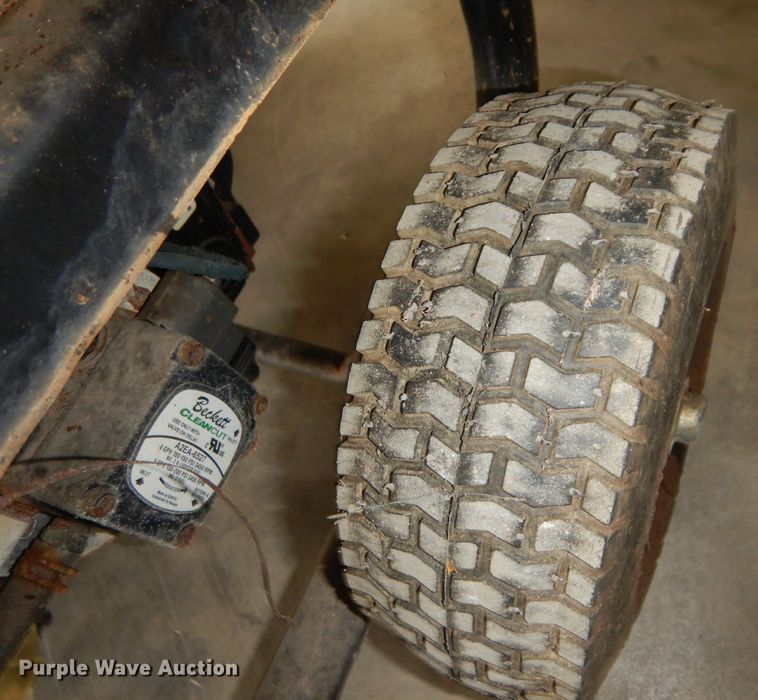 image for item KV9009 Aaladin 12-216 EL  hot pressure washer