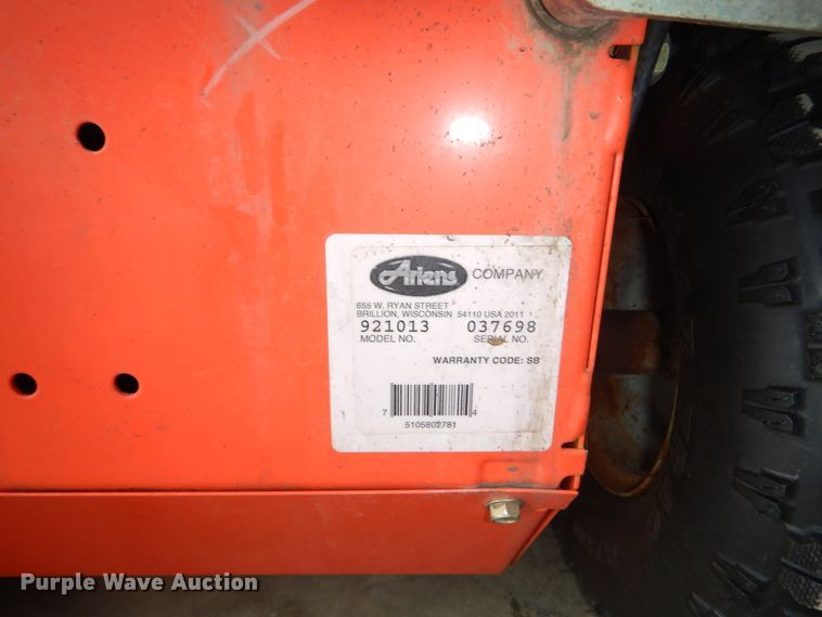 image for item KV9010 Ariens 921013  snow blower