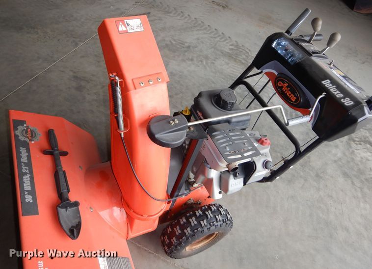 image for item KV9010 Ariens 921013  snow blower