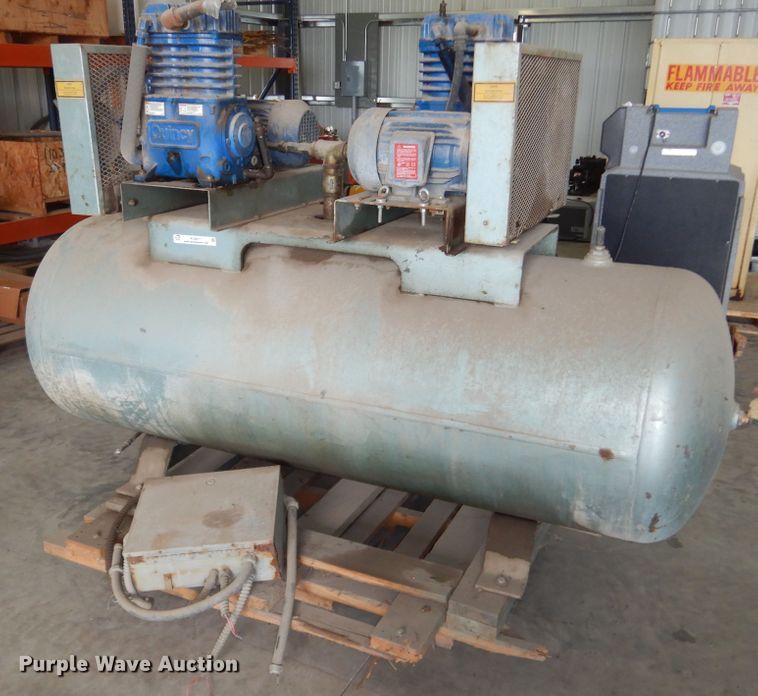 image for item KV9011 Quincy 6S66910-DP  air compressor