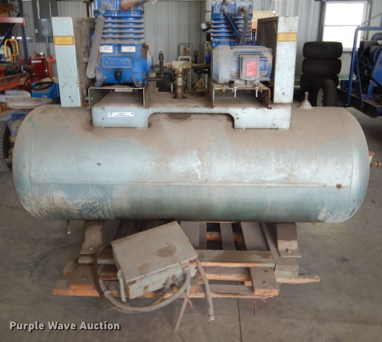 image for item KV9011 Quincy 6S66910-DP  air compressor