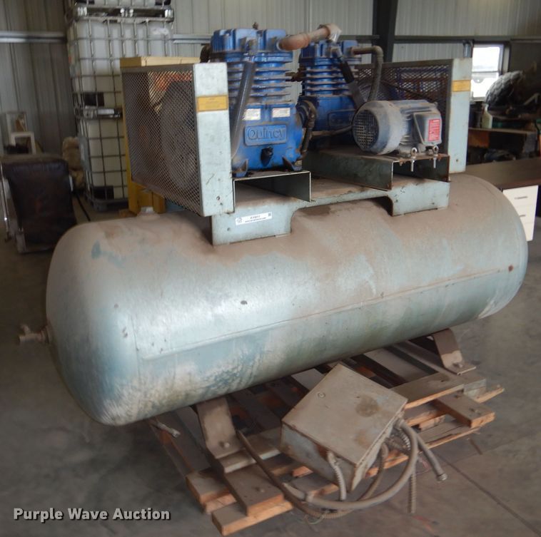 image for item KV9011 Quincy 6S66910-DP  air compressor