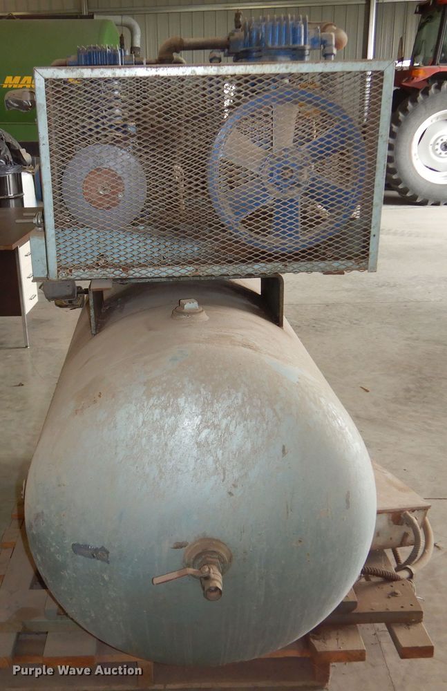 image for item KV9011 Quincy 6S66910-DP  air compressor