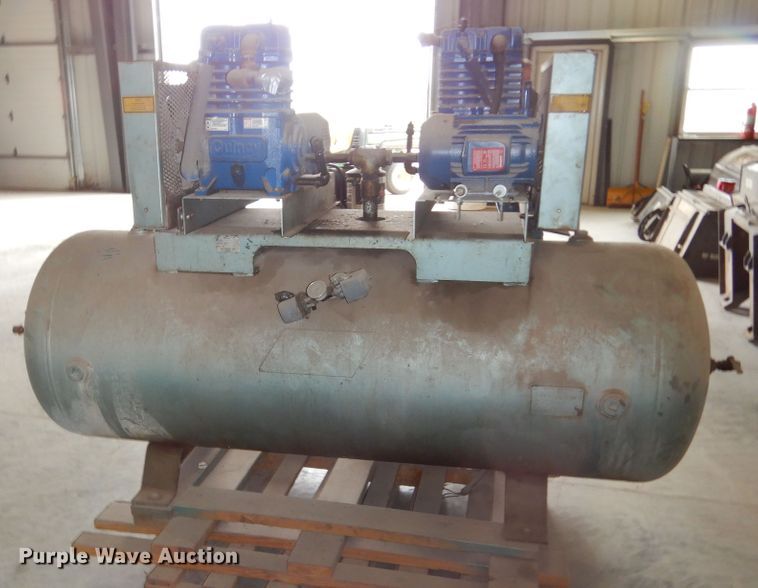 image for item KV9011 Quincy 6S66910-DP  air compressor