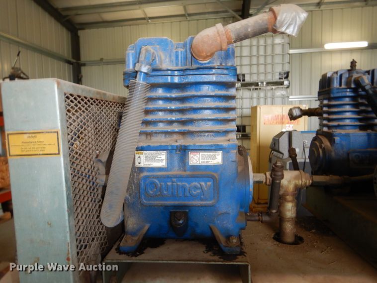 image for item KV9011 Quincy 6S66910-DP  air compressor