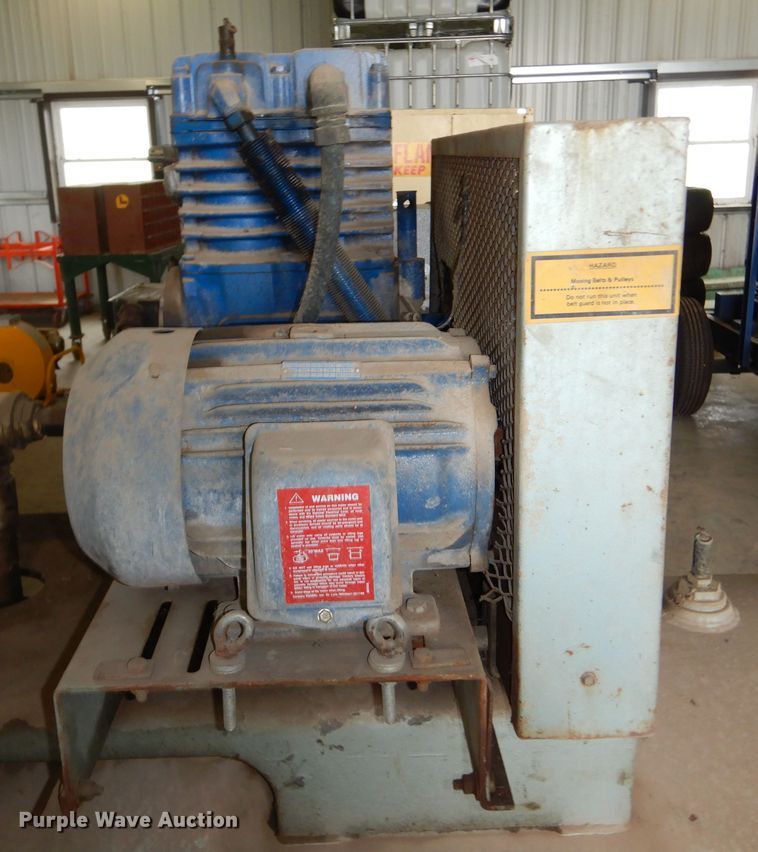 image for item KV9011 Quincy 6S66910-DP  air compressor