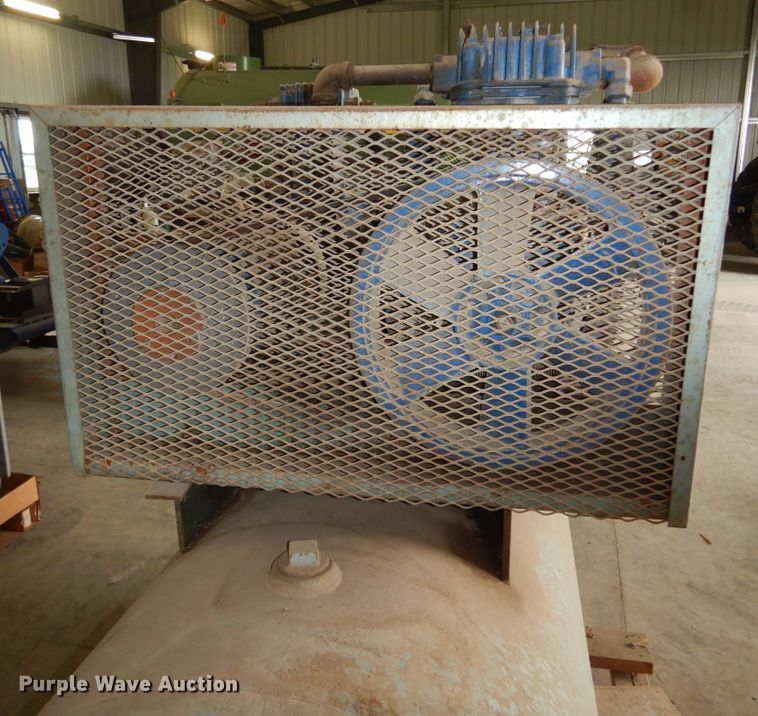 image for item KV9011 Quincy 6S66910-DP  air compressor