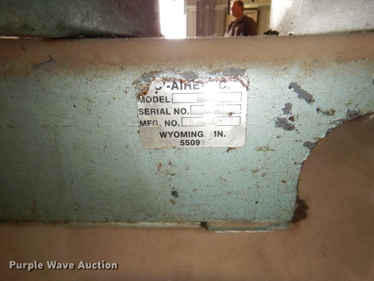 image for item KV9011 Quincy 6S66910-DP  air compressor