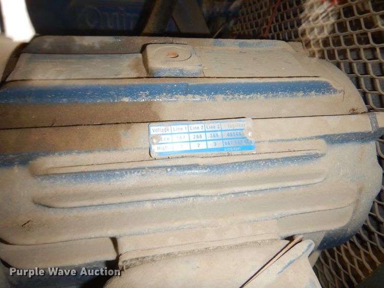 image for item KV9011 Quincy 6S66910-DP  air compressor