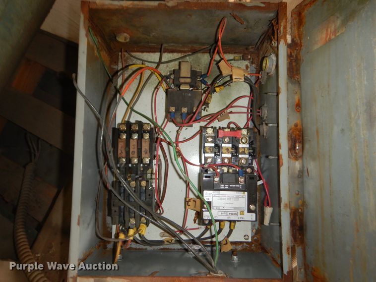 image for item KV9011 Quincy 6S66910-DP  air compressor