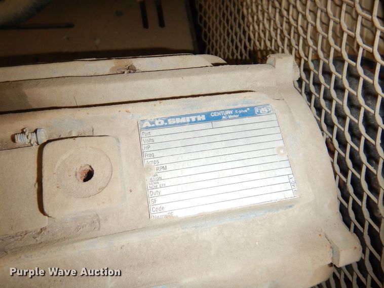 image for item KV9011 Quincy 6S66910-DP  air compressor