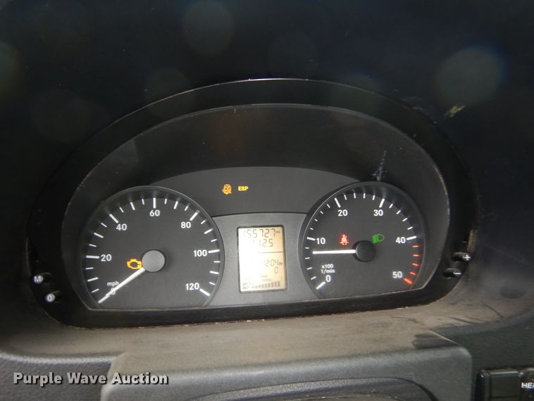 image for item KV9021 2007 Dodge Sprinter 3500  shuttle bus