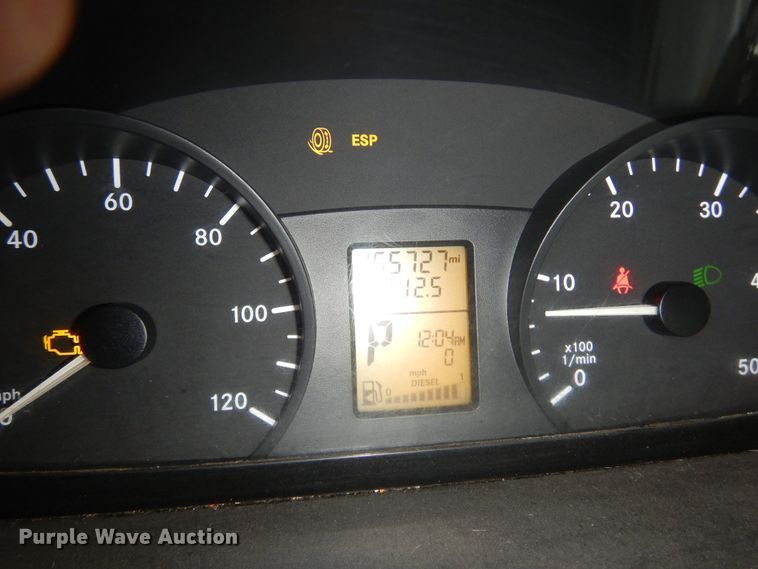 image for item KV9021 2007 Dodge Sprinter 3500  shuttle bus