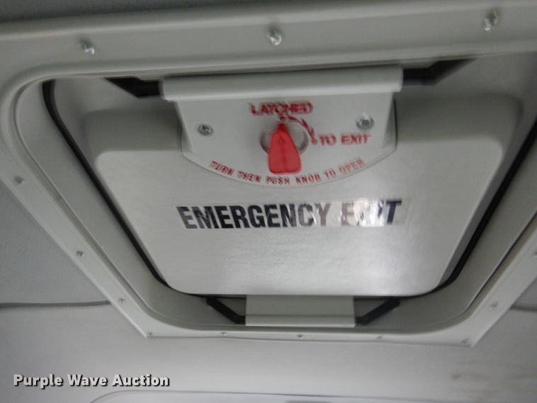 image for item KV9021 2007 Dodge Sprinter 3500  shuttle bus