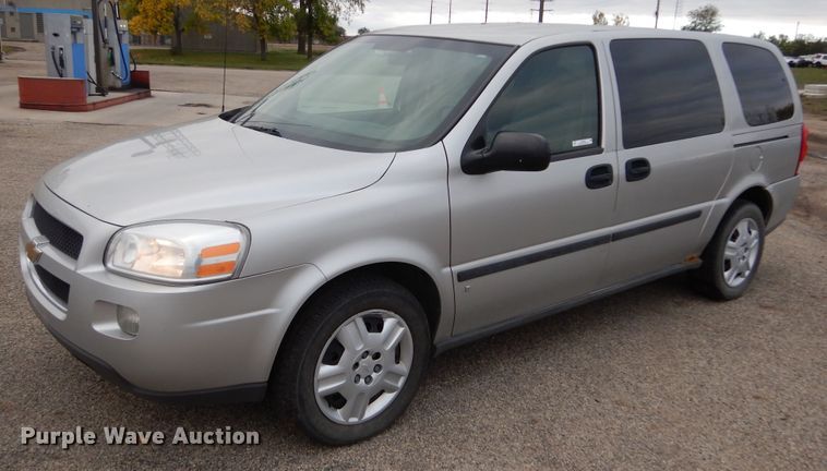 image for item KV9022 2008 Chevrolet Uplander LS  van
