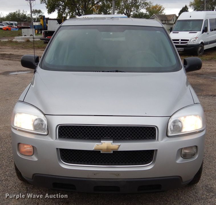 image for item KV9022 2008 Chevrolet Uplander LS  van
