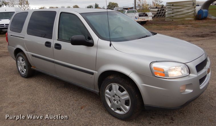 image for item KV9022 2008 Chevrolet Uplander LS  van