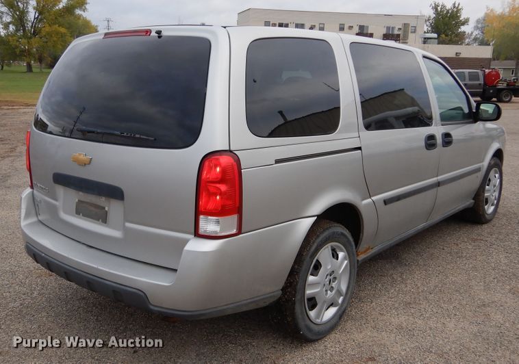 image for item KV9022 2008 Chevrolet Uplander LS  van