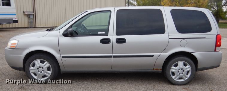 image for item KV9022 2008 Chevrolet Uplander LS  van