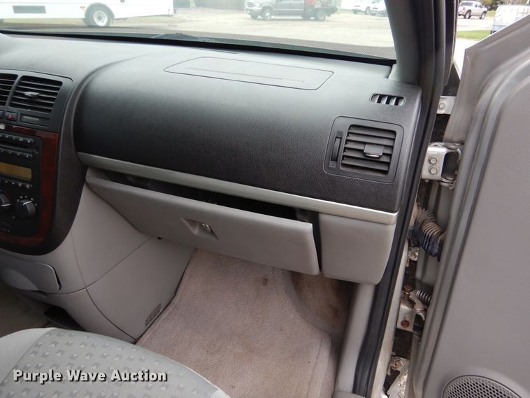 image for item KV9022 2008 Chevrolet Uplander LS  van