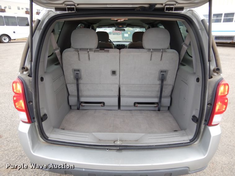 image for item KV9022 2008 Chevrolet Uplander LS  van