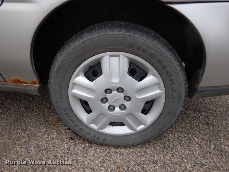 image for item KV9022 2008 Chevrolet Uplander LS  van