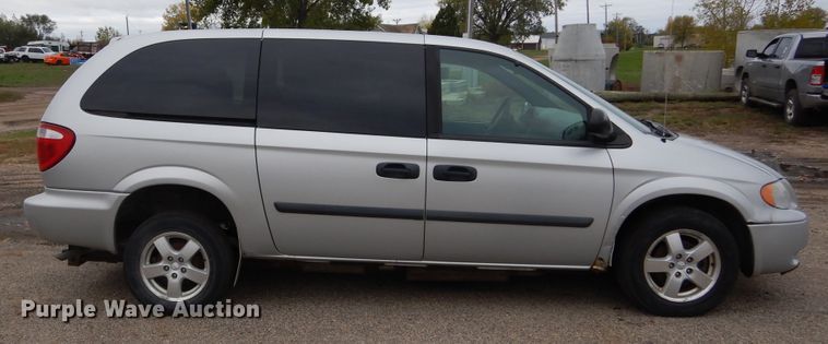 image for item KV9023 2005 Dodge Grand Caravan  handicap accessible van