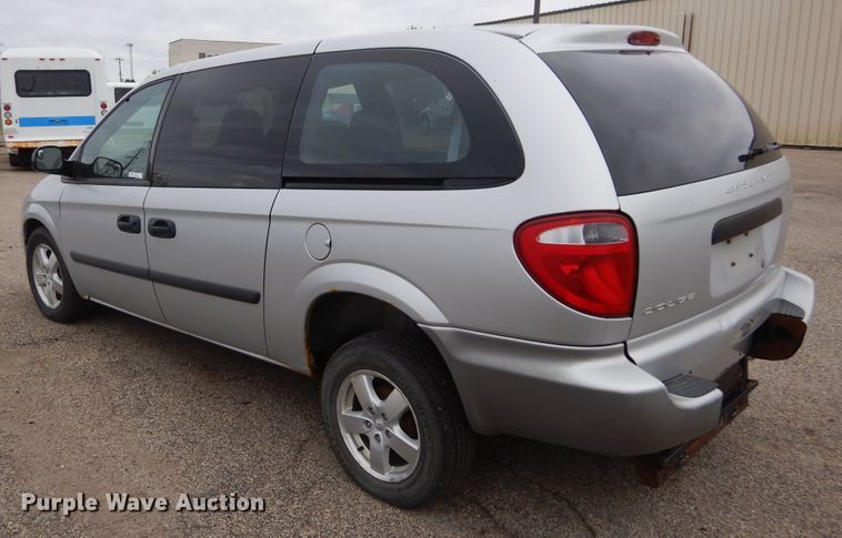 image for item KV9023 2005 Dodge Grand Caravan  handicap accessible van