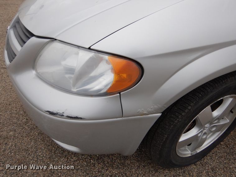 image for item KV9023 2005 Dodge Grand Caravan  handicap accessible van