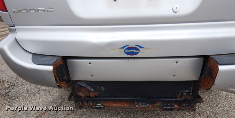 image for item KV9023 2005 Dodge Grand Caravan  handicap accessible van