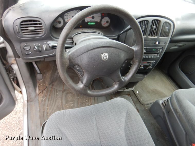 image for item KV9023 2005 Dodge Grand Caravan  handicap accessible van
