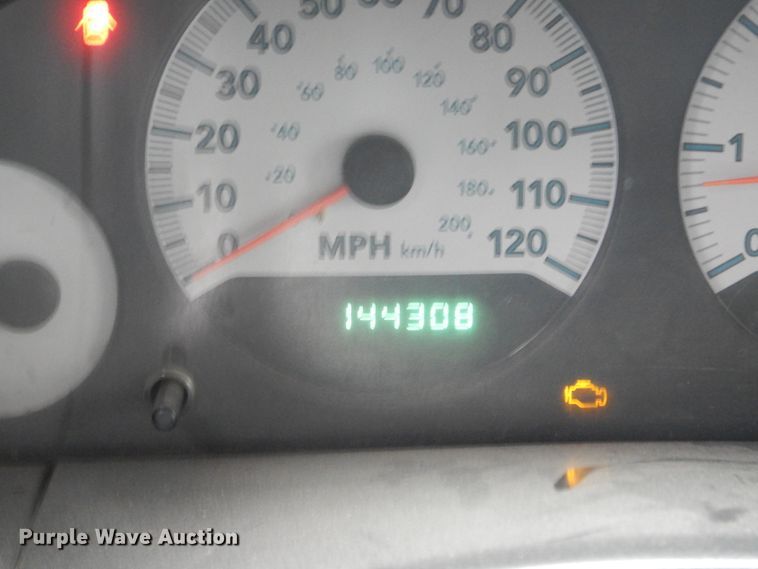 image for item KV9023 2005 Dodge Grand Caravan  handicap accessible van