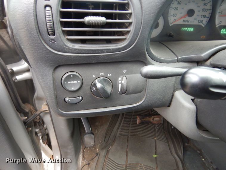 image for item KV9023 2005 Dodge Grand Caravan  handicap accessible van