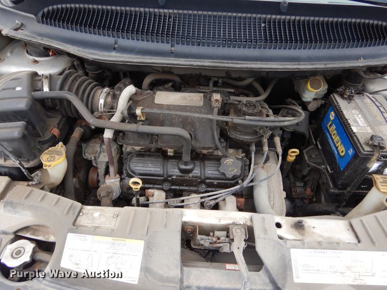 image for item KV9023 2005 Dodge Grand Caravan  handicap accessible van