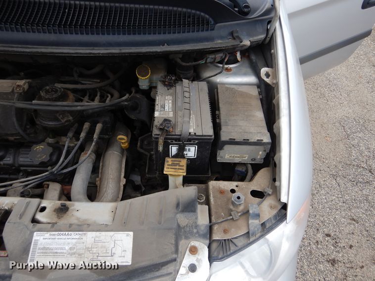 image for item KV9023 2005 Dodge Grand Caravan  handicap accessible van