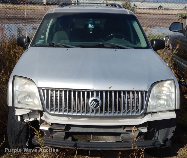 image for item KV9030 2003 Mercury Mountaineer  SUV