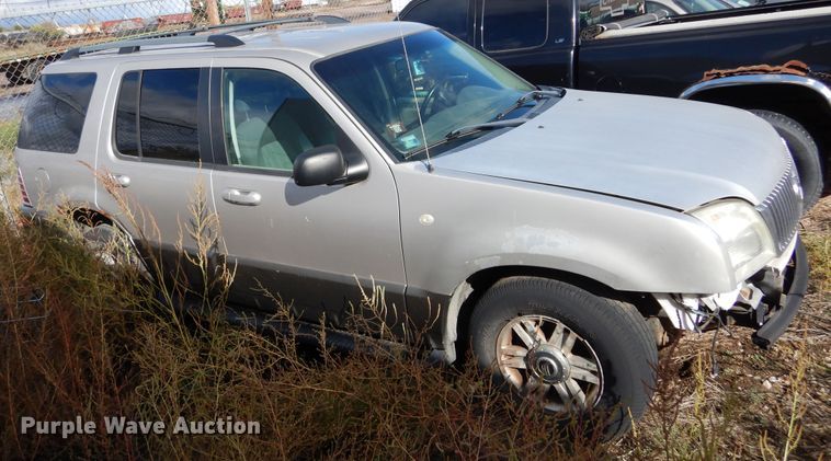image for item KV9030 2003 Mercury Mountaineer  SUV